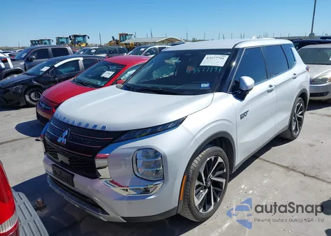 2024 Mitsubishi Outlander Phev Se S- z USA, uszkodzony, nr VIN JA4T5VA95RZ024502